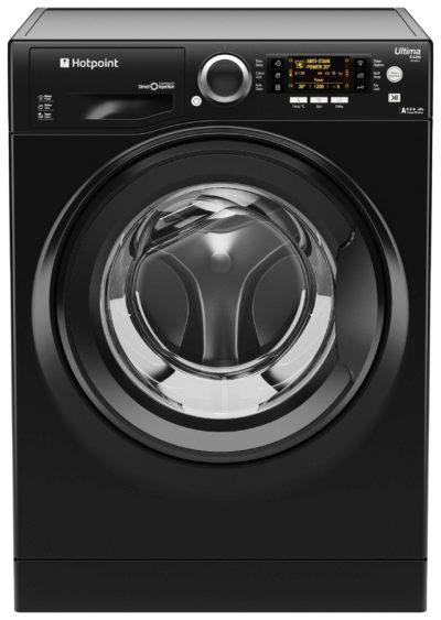 Hotpoint - RPD10457JKK 10KG 1400 Spin - Washing Machine - Black